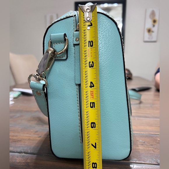 Kate Spade Aqua Blue Shoulder Bag - Picture 8 of 9